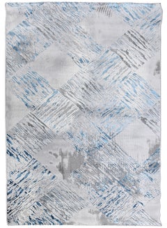 MERINOS Adele Collection Area Rug Combination Grey/Blue 300x400cm  - Image 1