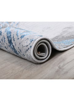 MERINOS Adele Collection Area Rug Combination Grey/Blue 300x400cm  - Image 3