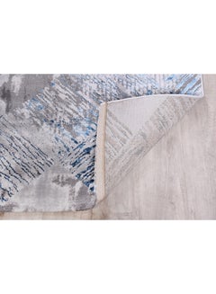 MERINOS Adele Collection Area Rug Combination Grey/Blue 300x400cm  - Image 4