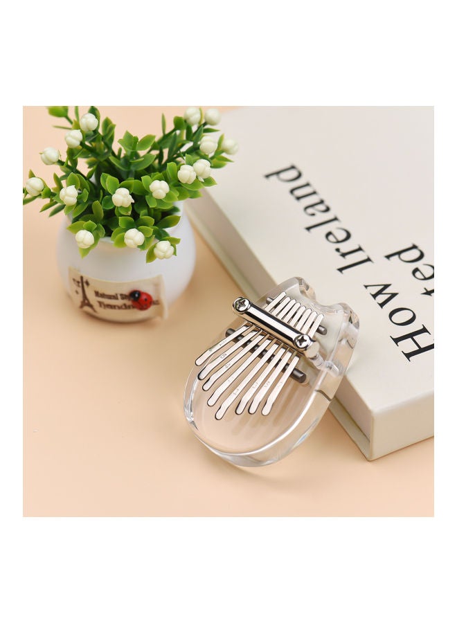 Generic Kalimba 8 Keys Thumb Piano with Lanyard  - Image 3