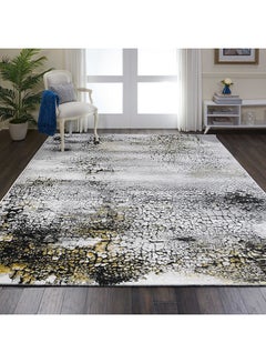 MERINOS Adele Collection Area Rug Combination Black/Gold/Grey 300x400cm  - Image 2