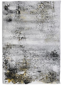 MERINOS Adele Collection Area Rug Combination Black/Gold/Grey 300x400cm  - Image 1