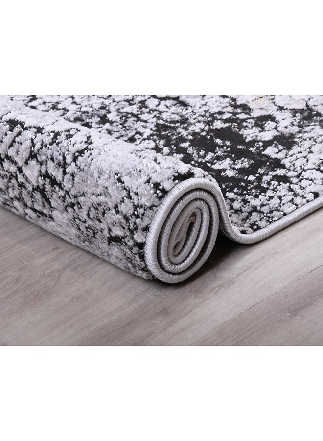 ميرينوس سجادة كبيرة من مجموعة Adele أسود/ذهبي/رمادي 300x400سم - Image 3