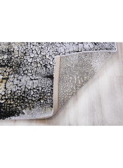 MERINOS Adele Collection Area Rug Combination Black/Gold/Grey 300x400cm  - Image 4