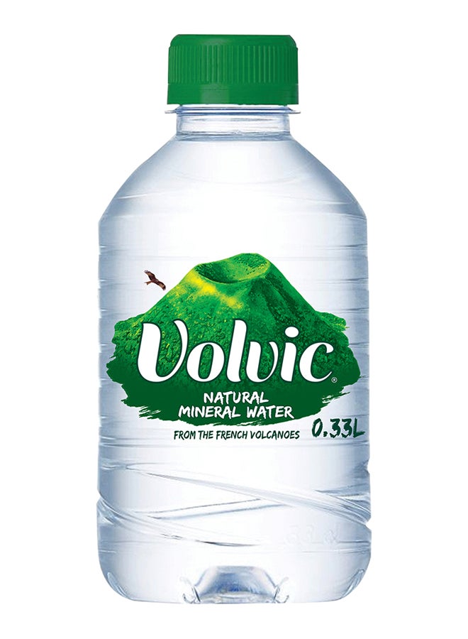 Volvic Natural Mineral Water 330ml