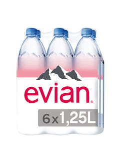 Natural Mineral Water 1.25Liters Pack of 6