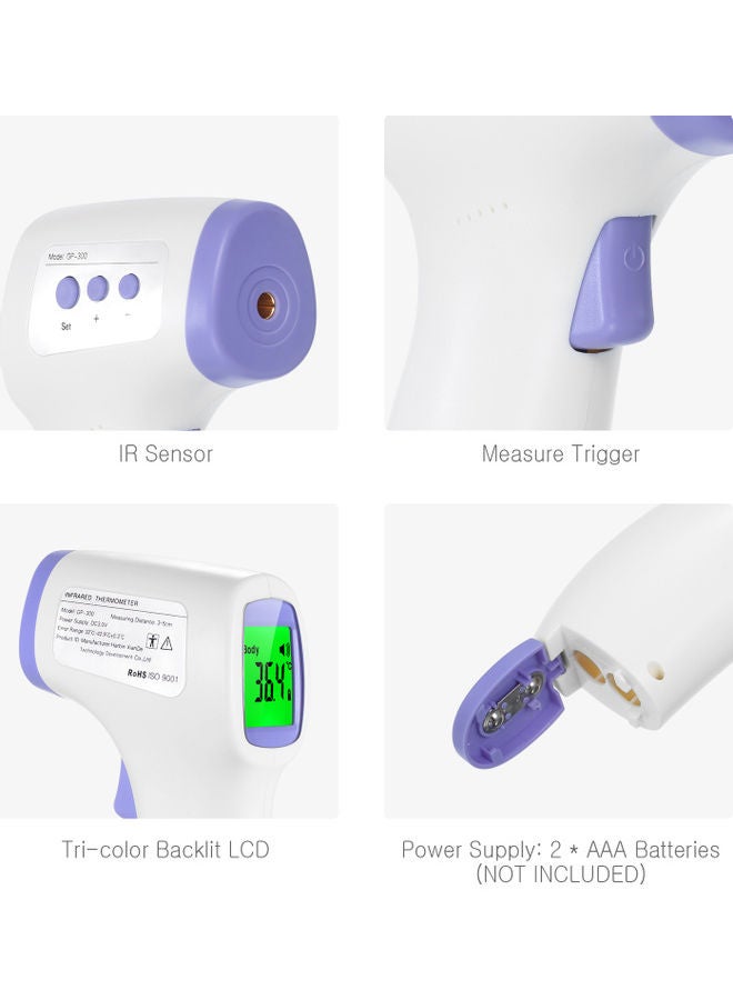 Generic - Non-Contact Digital Infrared Thermometer - Image 1