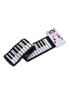 Puppy Pattern 49-key Roll-up Electronic Piano