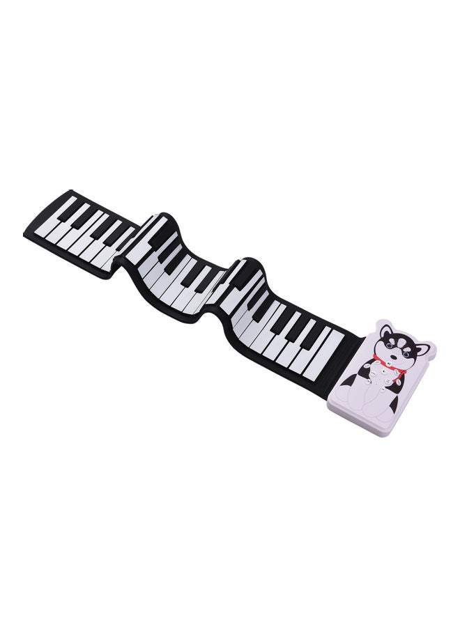 Generic Puppy Pattern 49-key Roll-up Electronic Piano  - Image 3