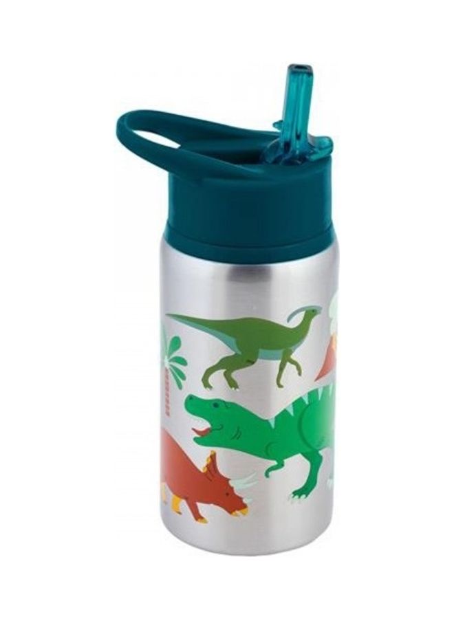 Stephen Joseph Dino Printed Stainless Steel Water Bottle