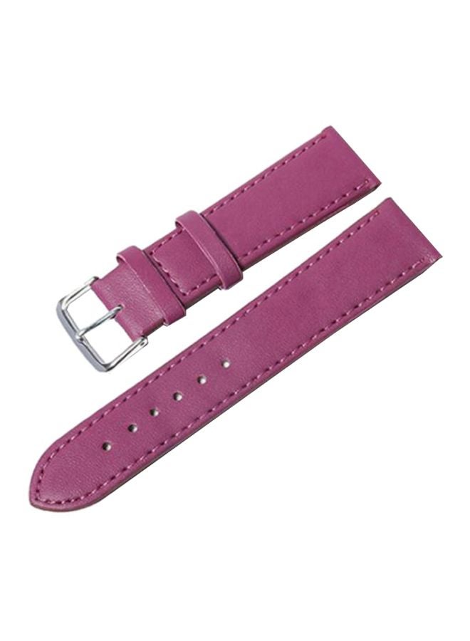 Bluelans - Replacement Faux Leather Watch Strap - Image 1