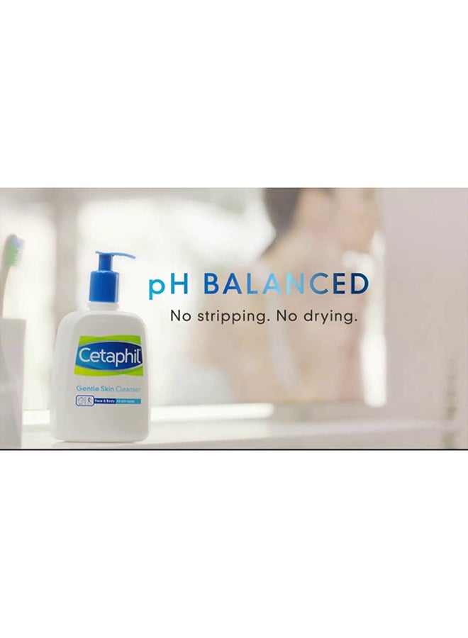 سيتافيل منظف بشرة لطيف مع مضخة أبيض 1لترات - Image 2