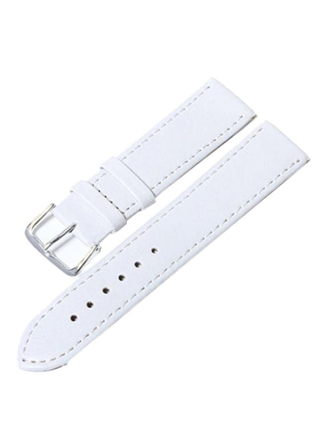 Bluelans unisex Faux Leather Watch Strap 782651 
