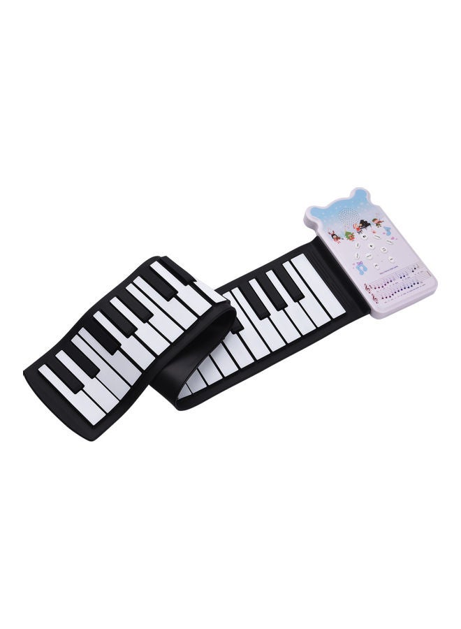 Generic Portable 49-key Roll-up Electronic Piano  - Image 1