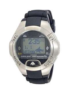 Men's Cyber Aqualand Nx Digital Watch MG1000-10F