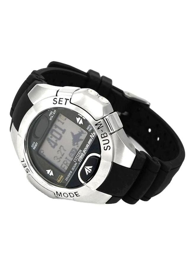 CITIZEN - Men's Cyber Aqualand Nx Digital Watch MG1000-10F - Image 1