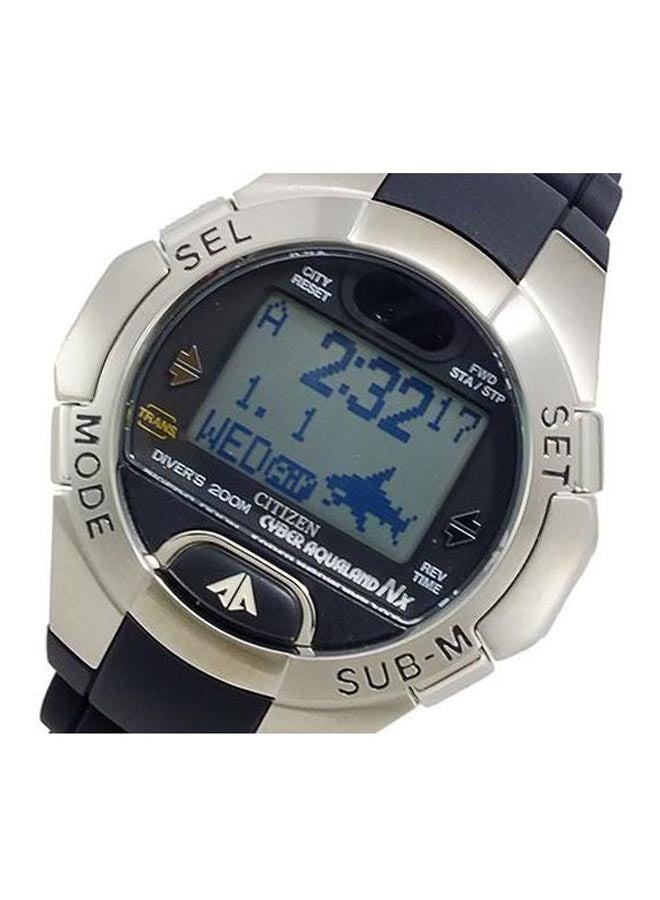 CITIZEN - Men's Cyber Aqualand Nx Digital Watch MG1000-10F - Image 1