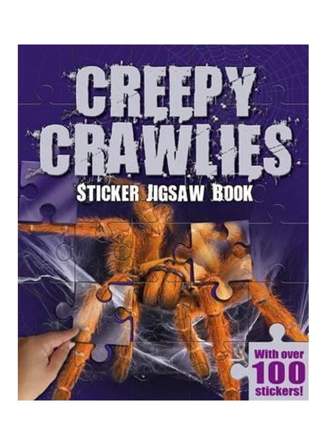Creepy Crawlies: Sticker Jigsaw Book paperback english - February 1, 2015 