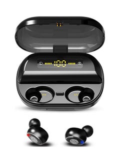 V11 TWS Wireless Headset Black