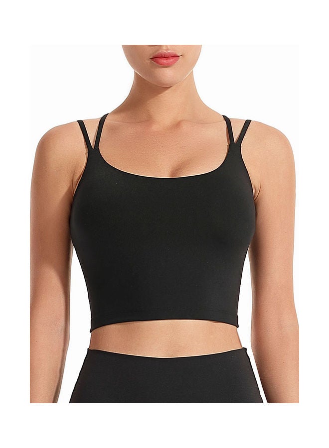 حمالة صدر رياضية للنساء. أسود - Image 3