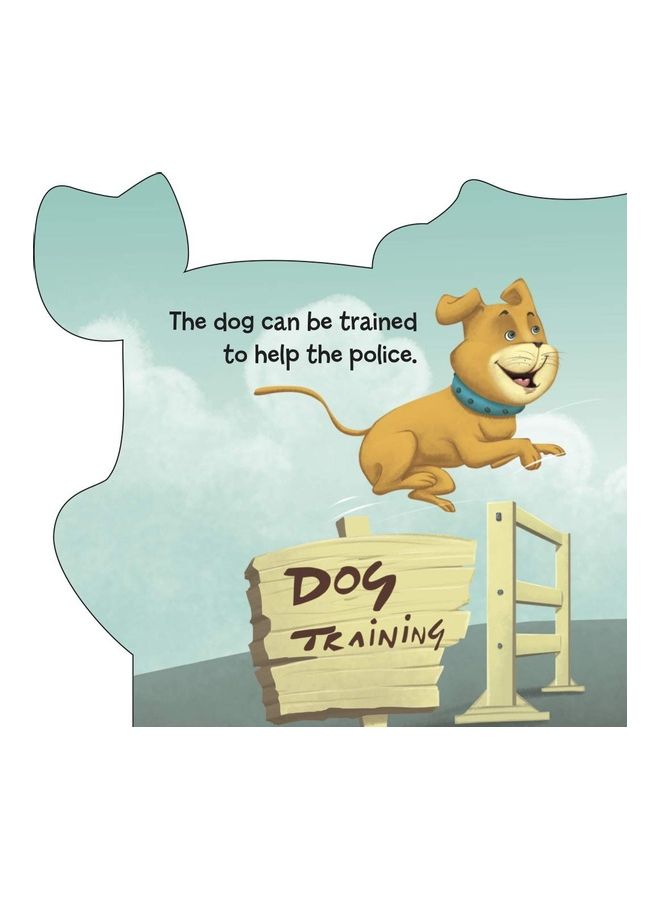 Early Learning Cut Out Book Dog Board Book English by Om Books Editorial Team  - Image 2