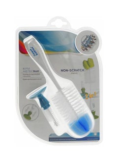 Canpol babies Bottle And Teat Brush For New Born Babies  - Image 1