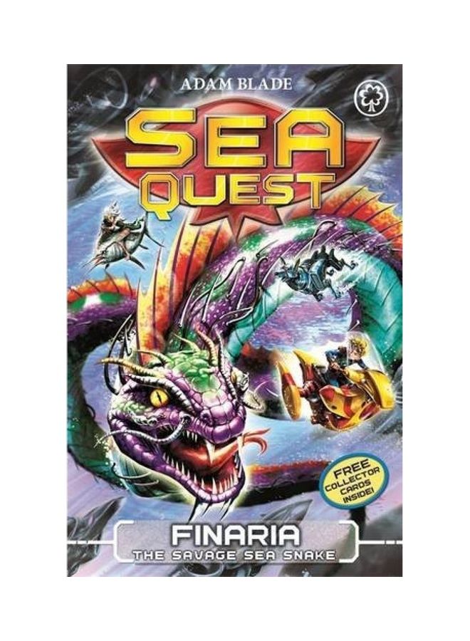 Finaria The Savage Sea Snake paperback english 