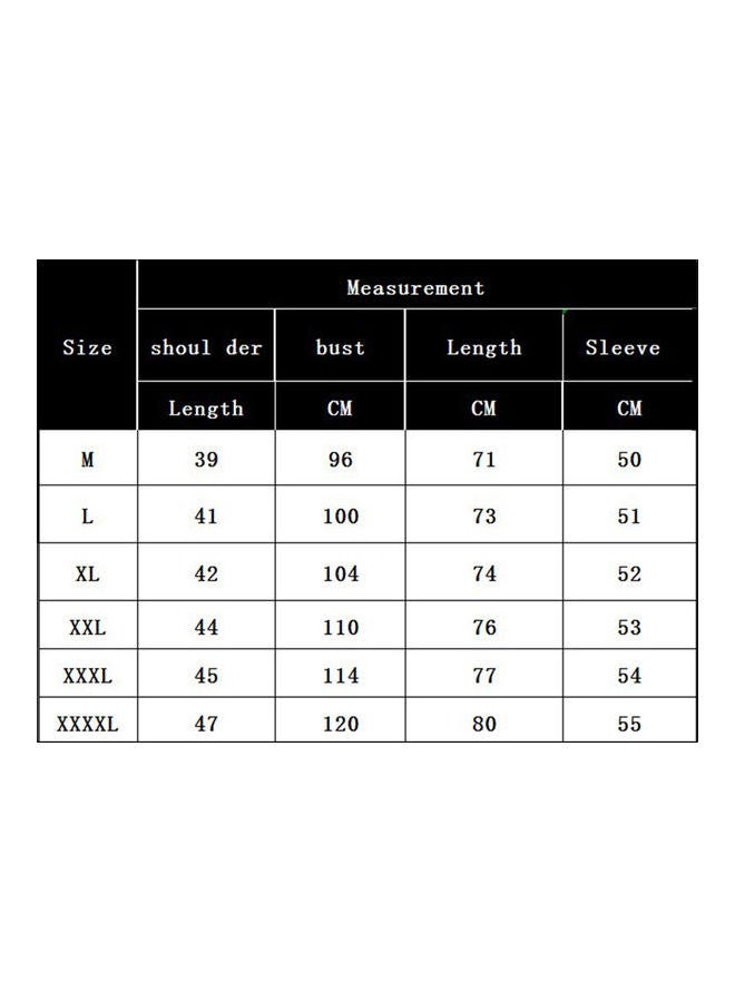 جاكيت سادة بسحاب أزرق - Image 3