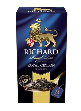 Envelope Royal Ceylon 25 Teabags 50grams - v1611242208/N43698874A_1