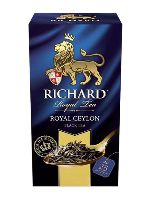 Envelope Royal Ceylon 25 Teabags 50grams