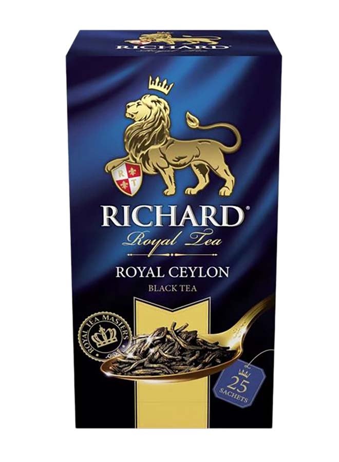 Envelope Royal Ceylon 25 Teabags 50grams