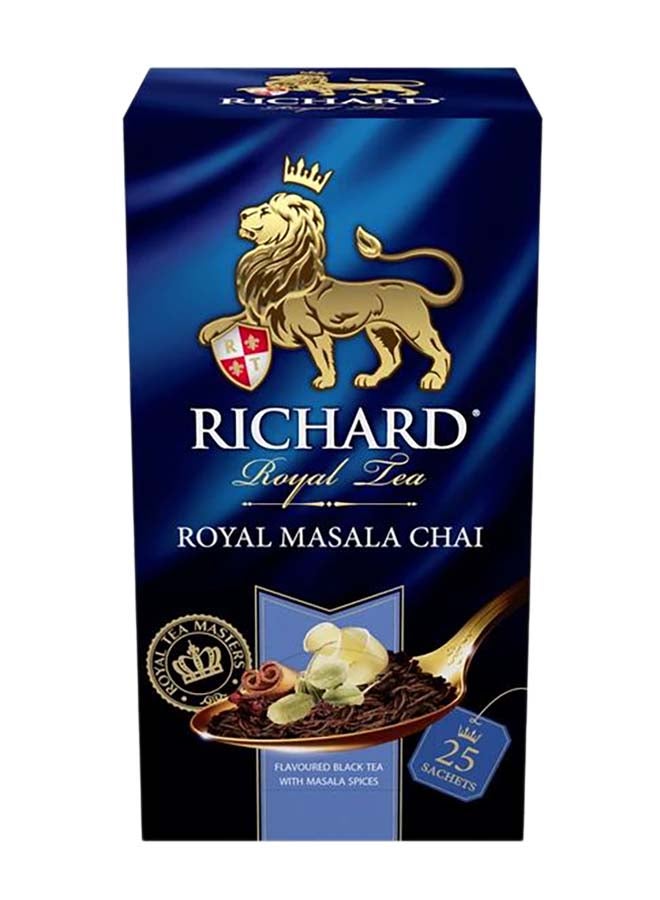RICHARD Envelope Royal Masala Chai 25 Teabags 50grams 