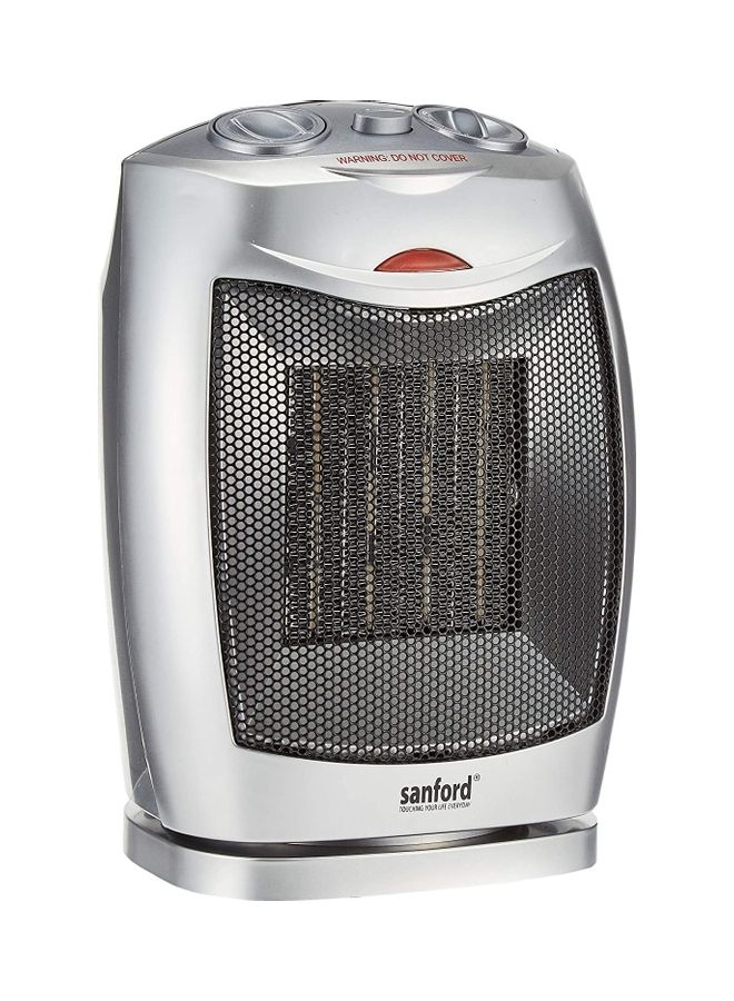 Sanford Room Heater 1500W 1500.0 W SF1229RH BS Silver - Image 1