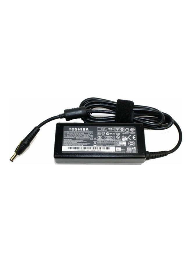 Toshiba Slim Laptop Adapter Charger 19V/3.42A Black 