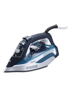 Steam Iron- 2400 Watt X2150-B5 Blue