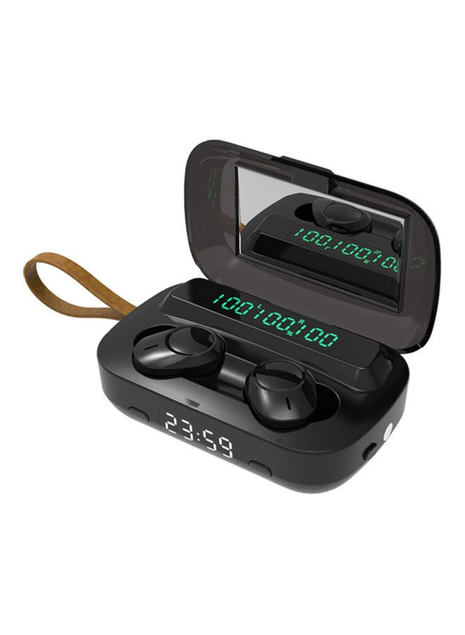 Generic Wireless Bluetooth Headset Black  - Image 1