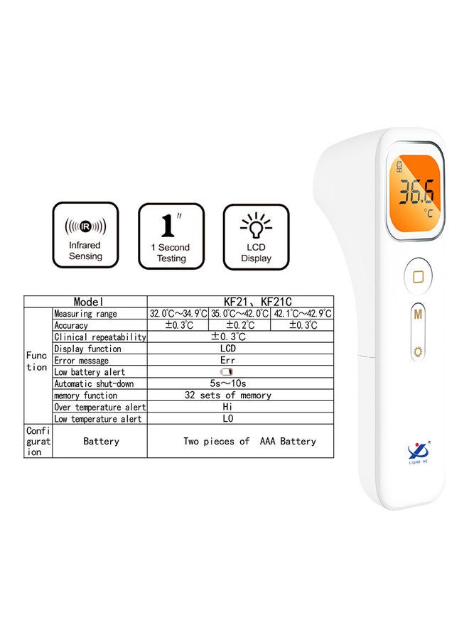 Infrared Forehead Digital Thermometer - Image 2