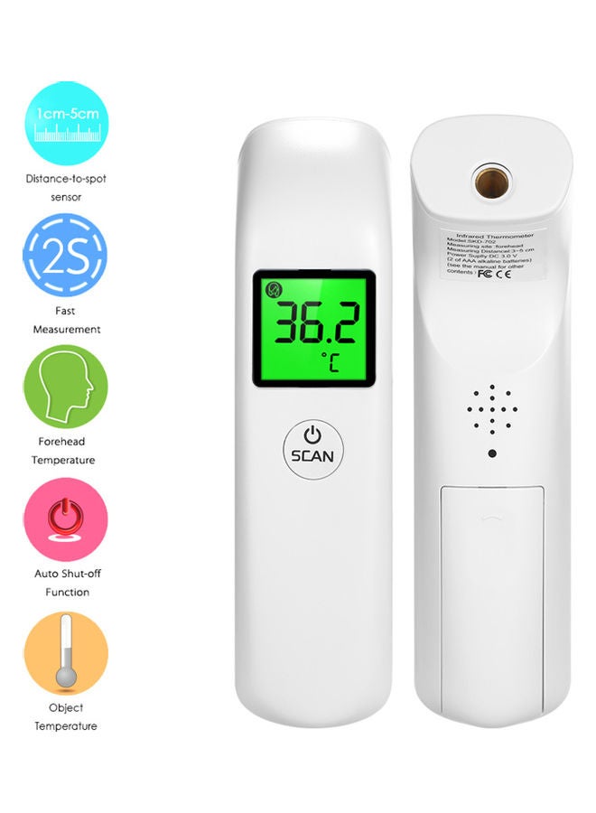 Infrared Forehead Non Contact Thermometers - Image 1