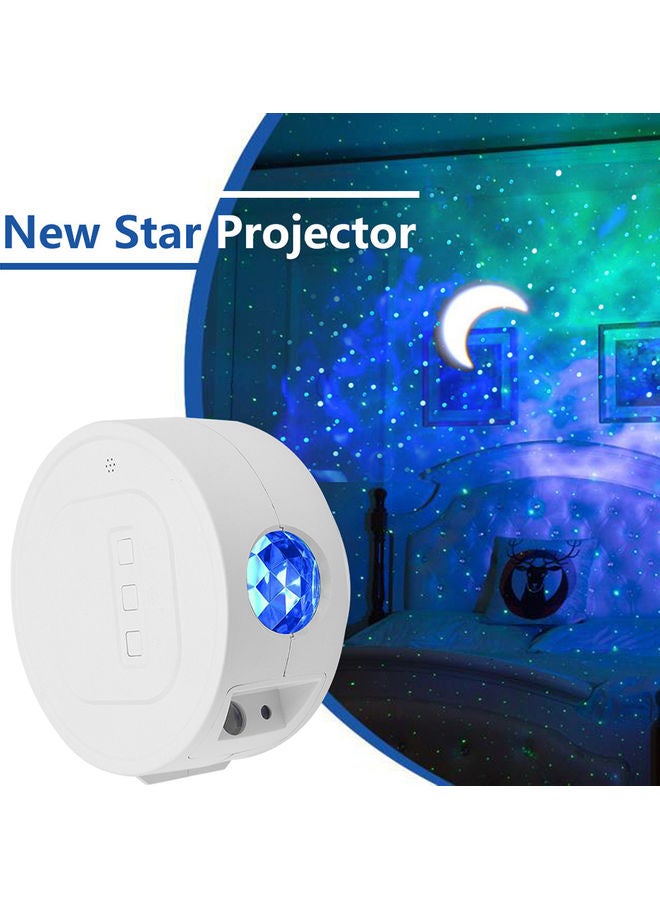 Generic Starry Sky Projector Lamp White  - Image 3