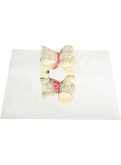 Generic Plastic Mirror Tile Sticker Silver 39.37 x 19.68cm  - Image 2
