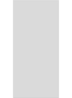 Generic Plastic Mirror Tile Sticker Silver 39.37 x 19.68cm  - Image 4