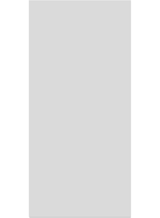 ملصق من البلاستيك بتصميم بلاط عاكس فضي 39.37 x 19.68سم  - Image 4
