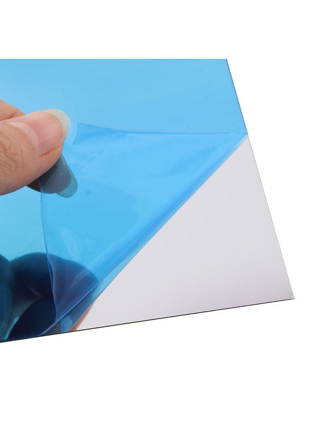Generic - Reflective Mirror Sheet Silver 15.00 x 0.40 x 15.00cm - Image 1