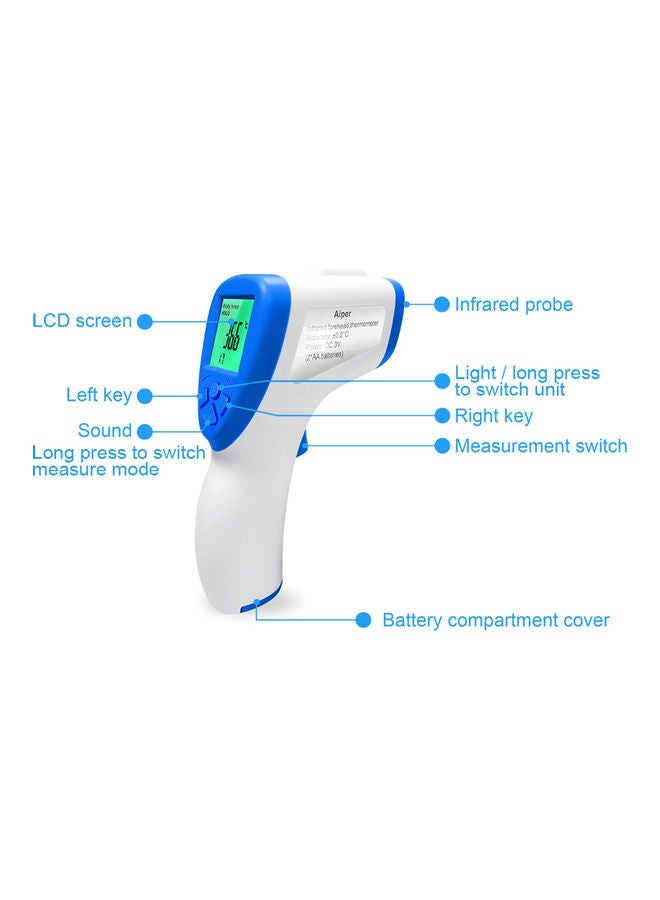 Generic Forehead Infrared Non Contact Thermometers  - Image 4