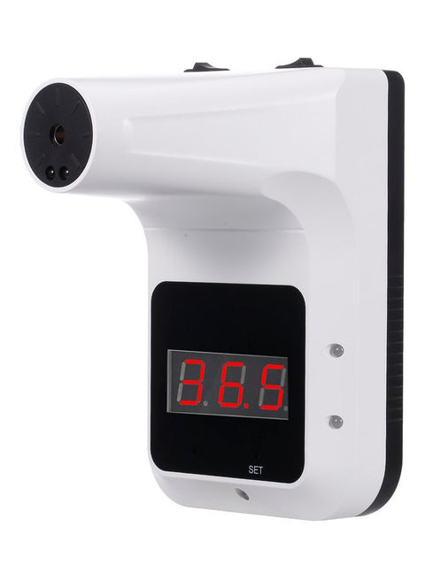 Auto Intelligent Forehead Thermometer Double Color Backligt High Temperature Buzzer Alarm, Wall Hanging
