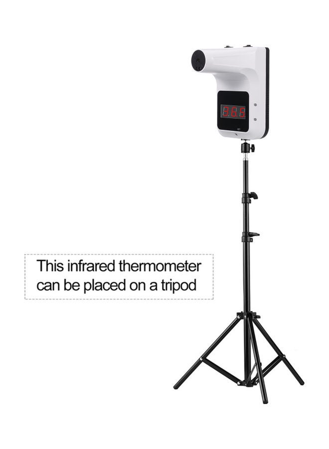 Auto Intelligent Forehead Thermometer Double Color Backligt High Temperature Buzzer Alarm, Wall Hanging