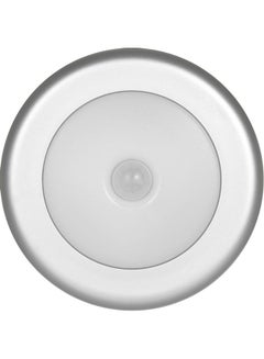 Generic Pack Of 6 Ultra-Bright Magnetic Motion Sensor LED Light Silver  - Image 2