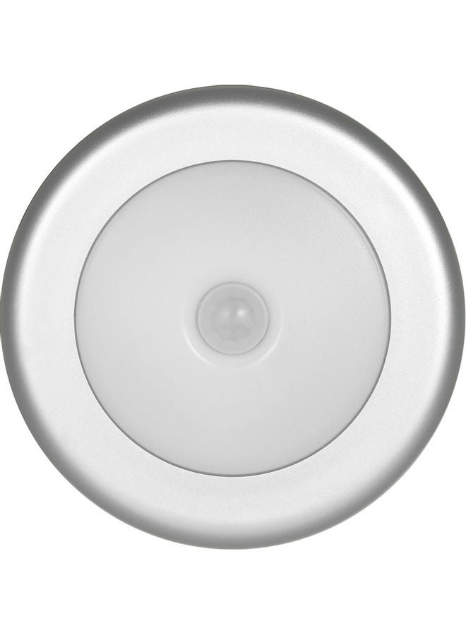Generic - Pack Of 6 Ultra-Bright Magnetic Motion Sensor LED Light Silver - Image 1