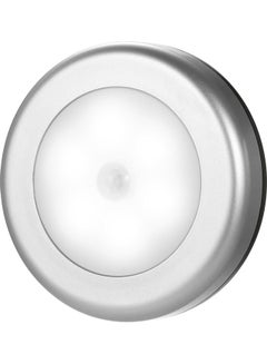 Generic Pack Of 6 Ultra-Bright Magnetic Motion Sensor LED Light Silver  - Image 3
