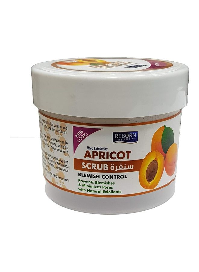 REBORN Deep Exfoliantig Apricot Scrub Blemish Control 500ml - Image 1